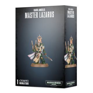 DARK ANGELS MASTER LAZARUS