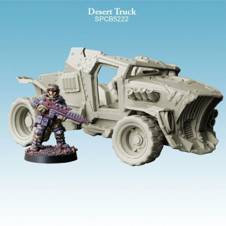 Desert Truck