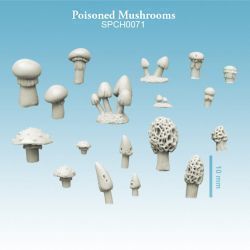 Poisoned Mushrooms