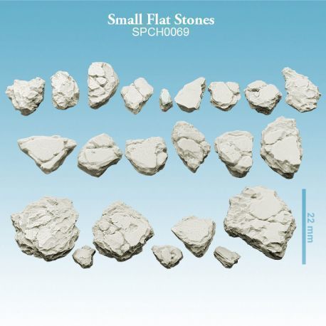 Small Flat Stones