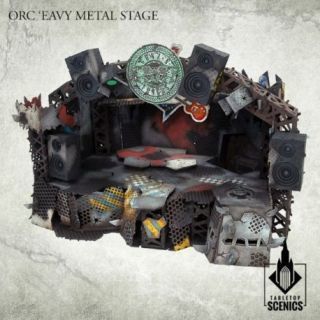 Orc 'Eavy Metal Stage