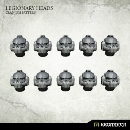 LEGIONARY HEADS: CRANIUM PATTERN (10)