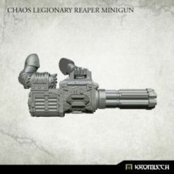 Chaos Legionary Reaper Minigun (4)