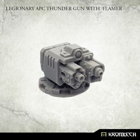 Legionary APC Thunder Gun with Flamer (1)