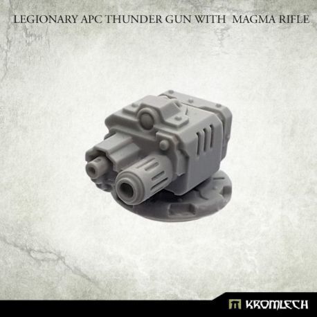 Legionary APC Thunder Gun with Magma Rifle (1)