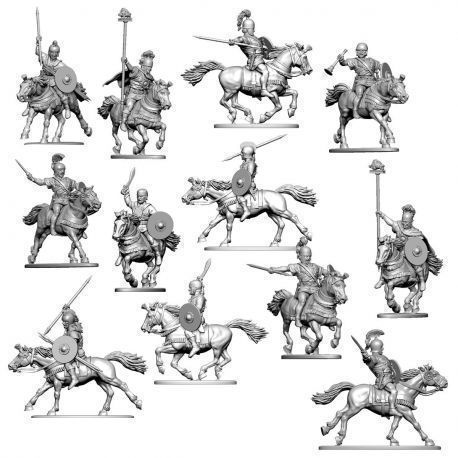 Ancient Iberian Cavalry