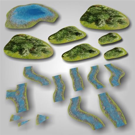 Pack Terrain 2D