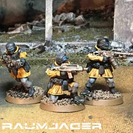 Raumjäger Infantry