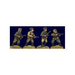 Soviet Riflemen with SMG (Fur Hats)