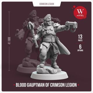 Blood Gaupman of Crimson Legion