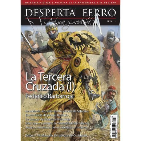 Antigua Y Medieval 58  - La Tercera Cruzada (I): Federico Barbarroja