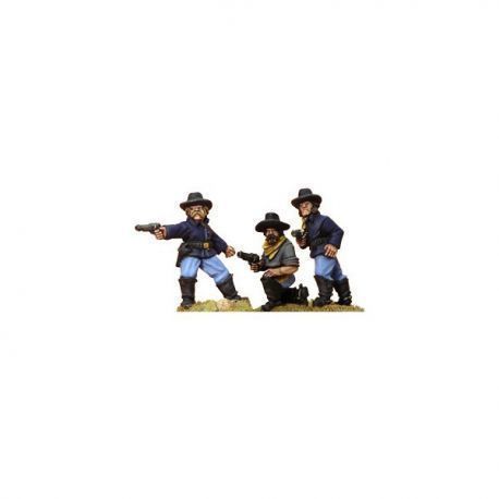 7th Cavalry w/pistols (foot)