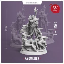 Raidmaster + 4 Slaves (2 Female and 2 male)