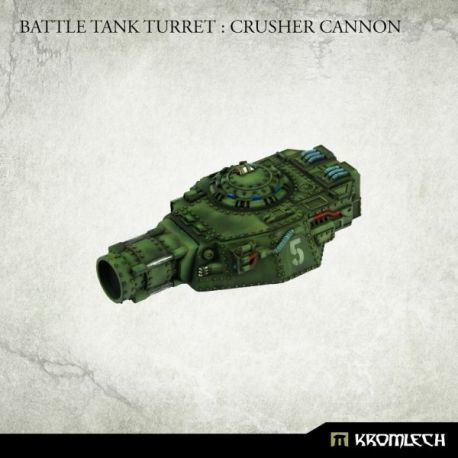 Battle Tank Turret: Crusher Cannon (1)