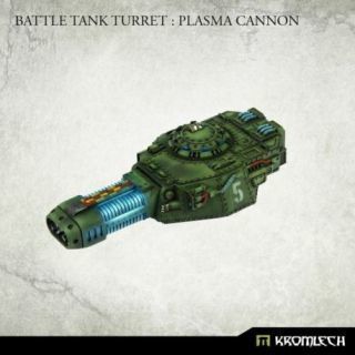 Battle Tank Turret: Plasma Cannon (1)