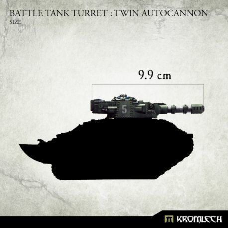 Battle Tank Turret: Twin Autocannon (1)