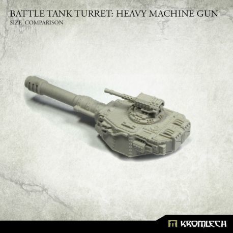 Battle Tank Turret: Heavy Machine Gun (1)