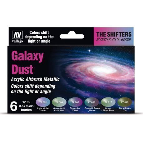 Galaxy Dust (6 x 17 ml./0.57 fl.oz.)