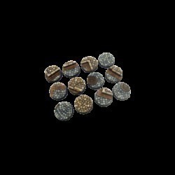 Cobblestone Base, Round 25 mm (5)