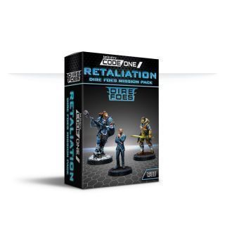 Dire Foes Mission Pack Alpha: Retaliation Convention