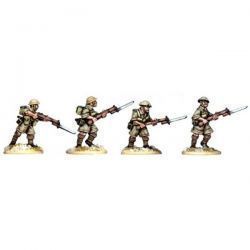 British 8th Army Riflemen