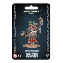 AD/MECHANICUS: TECNOSACERDOTE MANIPULUS