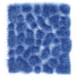 Fantasy Tuft - Blue