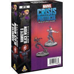 CRISIS PROTOCOL Hawkeye & Black Widow