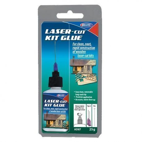 Deluxe Lasercut Kit Glue