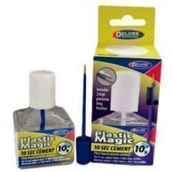 Deluxe Plastic Magic 10s cement