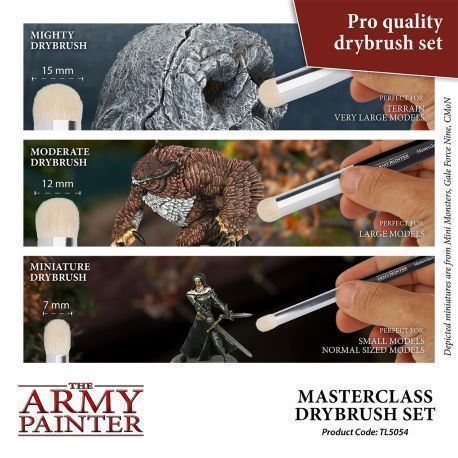 The Army Painter - Masterclass: Drybrush Set