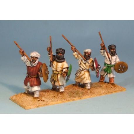 Arab Infantry with Spears