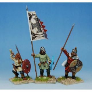 Early Saxon Infantry Command
