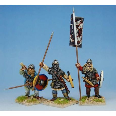 Early Saxon Heavy Infantry Command