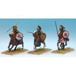 Goth Noble Cavalry on Barded Horses