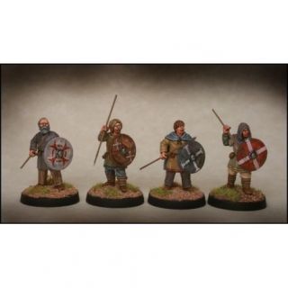 Late Saxon Fyrd Warriors 1