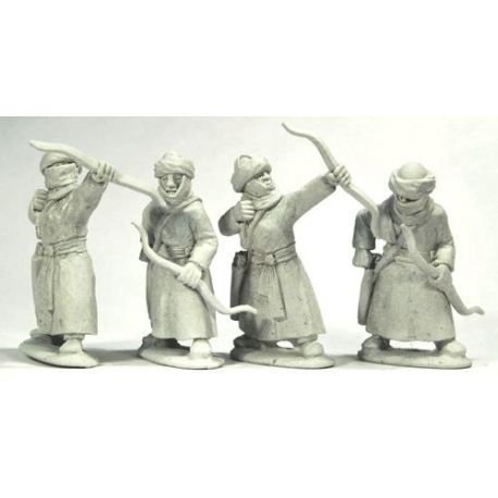 Moorish Black Guard Archers