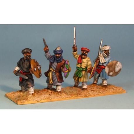 Arab Infantry with Swords