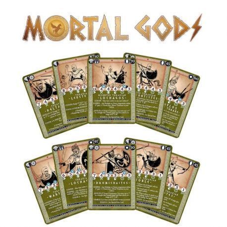 Thrakian Roster and Gifts Card Set