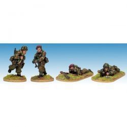 British Airborne PIAT Teams