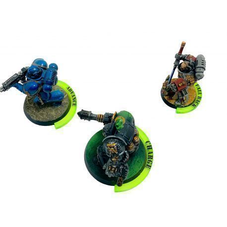 KT Action Tokens  Yellow