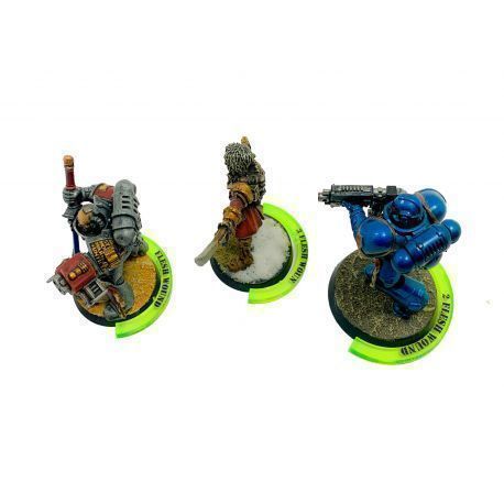 KT Flesh Wounds Tokens Yellow