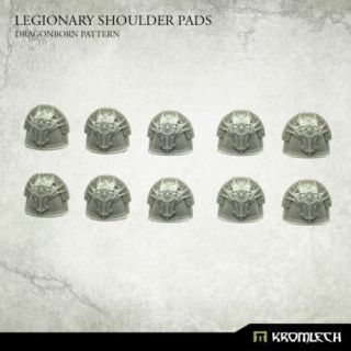 Legionary Shoulder Pads: Dragon Pattern (10)