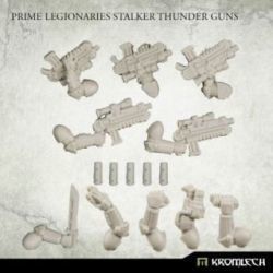 Prime Legionaries Stalker Thunder Guns