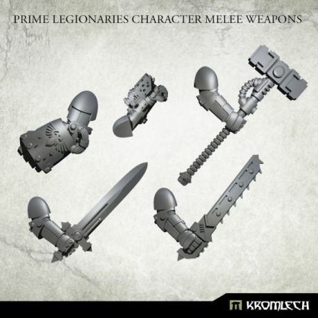 Prime Legionaries Character Melee Weapons (5)