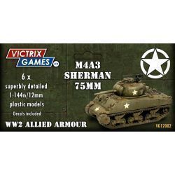 Sherman M4A3 75mm