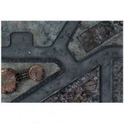 9ED 44'x30' Imperial City 1 Compatible with Warhammer, Warhammer 40K and other Wargames