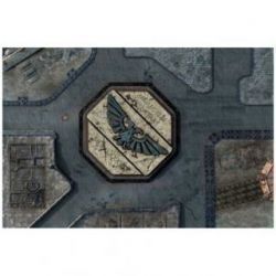 9ED 44'x30' Imperial City 2 Compatible with Warhammer, Warhammer 40K and other Wargames
