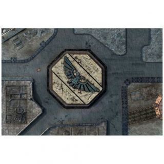 9ED 44'x30' Imperial City 2 Compatible con Warhammer, Warhammer 40K y otros Wargames