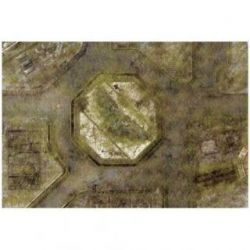 9ED 44'x30' Imperial City Jungle 2 Compatible with Warhammer, Warhammer 40K and other Wargames